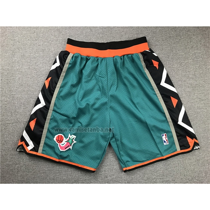 Pantalone All Star 1996 Jsut Don Verde2